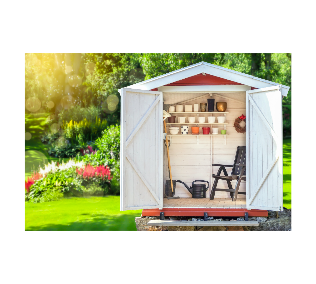 buying a shed