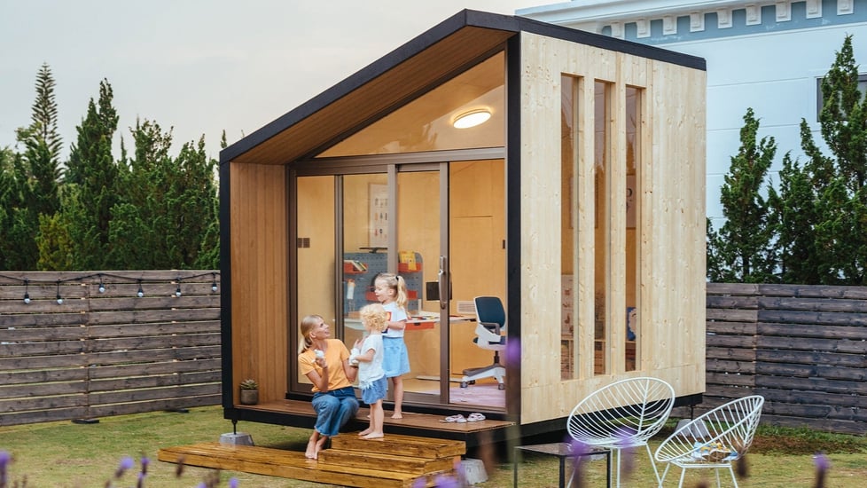 Autonomous WorkPod - ultra modern shed designs