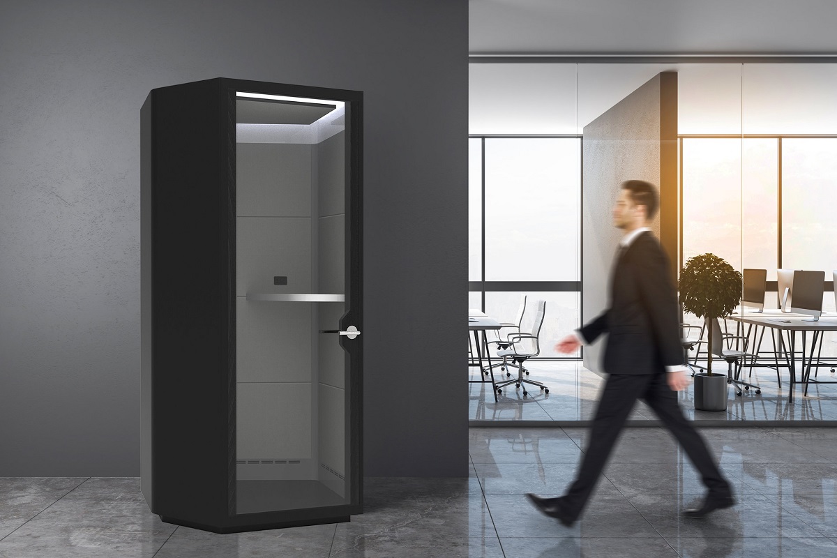 Merline Privacy Booth - ultra modern shed designs