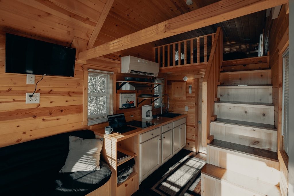 loft in a shed