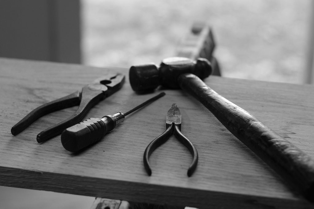 tools to build a shed