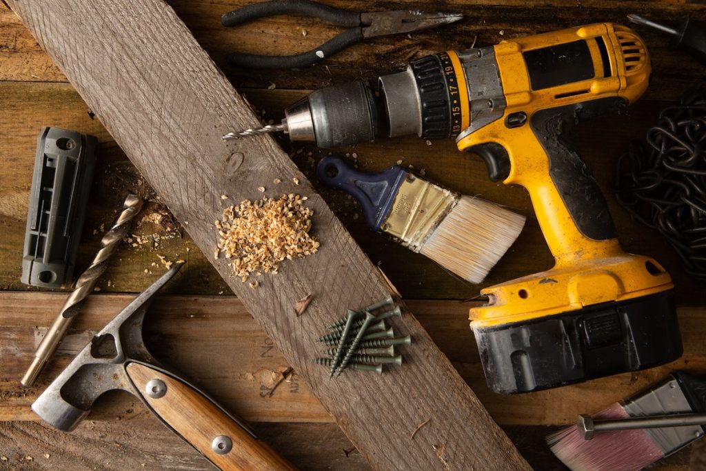 tools to build a shed