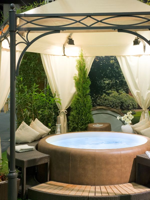 Hot Tub Sheds Installation & Care Guide Outdoor Shed Spot