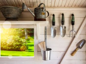 tool shed organization